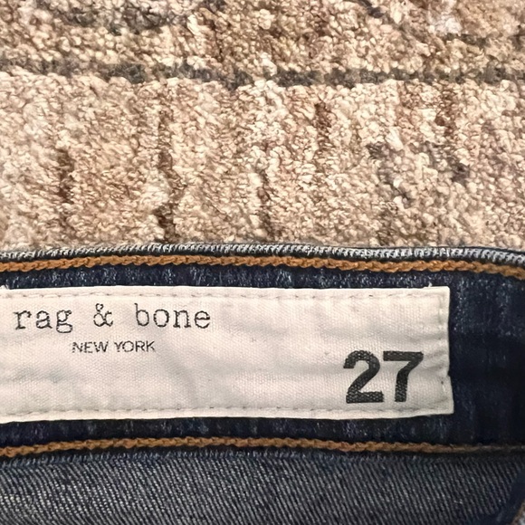Rag & Bone Nina High-Rise Cigarette Jeans - Picture 3 of 9